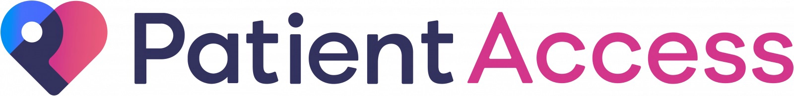 Image depicts the Patient Access logo